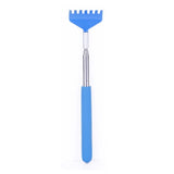 Stainless Steel Claw Back scraper Telescopic Retractable Back Scratcher Extendible Body Massage Hackle Itch Stick Health care