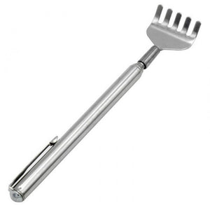 Stainless Steel Claw Back scraper Telescopic Retractable Back Scratcher Extendible Body Massage Hackle Itch Stick Health care