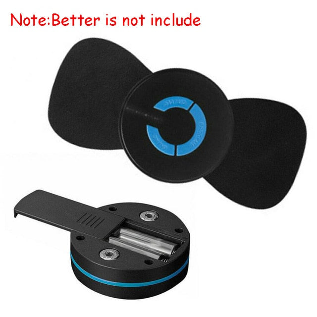 Portable Mini Electric Neck Cervical Massager Fitness muscle Back Thigh Massager Pain Relief Massage Patch Intelligent Wireless8