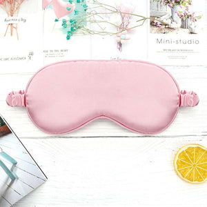 Silk Shading Sleeping Eye Mask Soft Comfort Multicolor Sleep Mask Cover Blindfold Shield Patch Eyeshade Health Sleeping Shield