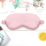 Silk Shading Sleeping Eye Mask Soft Comfort Multicolor Sleep Mask Cover Blindfold Shield Patch Eyeshade Health Sleeping Shield