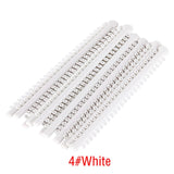 1000pcs=20sticks Azdent Dental Orthodontic Ligature Ties Elastic Rubber Tooth ands Dentist Tools Braces Teeth Orthodontics