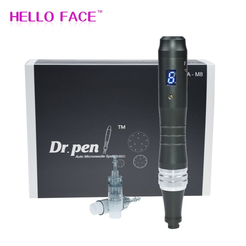 Dr.pen Ultima M8 Wireless Professional Derma Pen Electric Skin Care Kit Microneedle Therapy System High-quality Beauty Machine