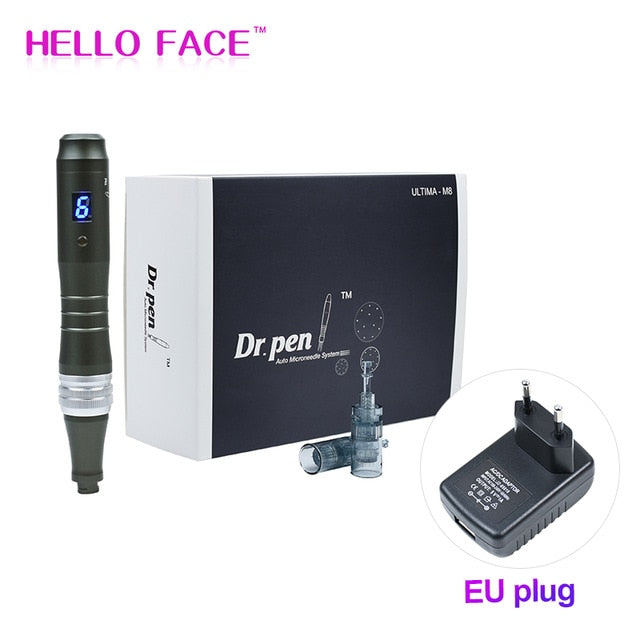 Dr.pen Ultima M8 Wireless Professional Derma Pen Electric Skin Care Kit Microneedle Therapy System High-quality Beauty Machine