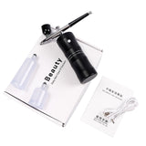 Multi-Purpose Cordless Mini Airbrush Set Spray Pump Gen Pen Air Compressor Kit Portable Air Brush Set Art Painting Spray Model