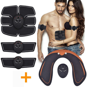 Muscle Stimulator EMS Massager Abdominal Muscle Trainer Electrostimulation Hip Trainer Abdomen Arm Exercise Machine Gym Equiment