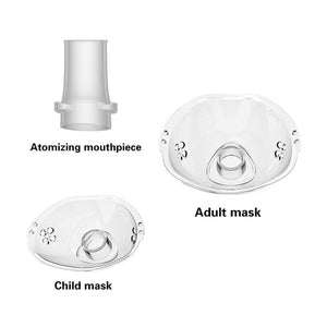 Health Care Inhale Nebulizer Mini Portable Steaming Inhaler For Baby Adult Rechargeable Mesh Atomizer Inalador Nebulizador