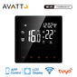 AVATTO Tuya WiFi Smart Thermostat, Electric floor Heating Water/Gas Boiler Temperature Remote Controller for Google Home, Alexa