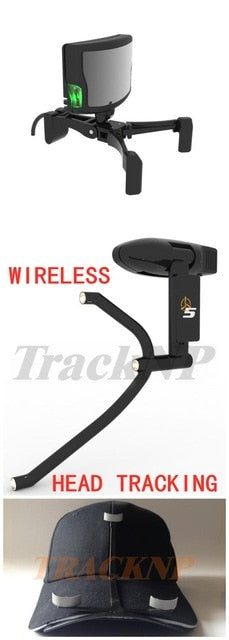 TrackIR5/TrackNP5 Head Tracking System Head Aiming Flight Simulation Flight Race Car